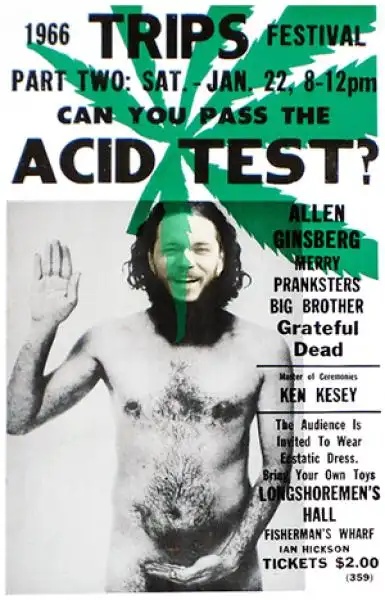 ACID TEST POSTER 