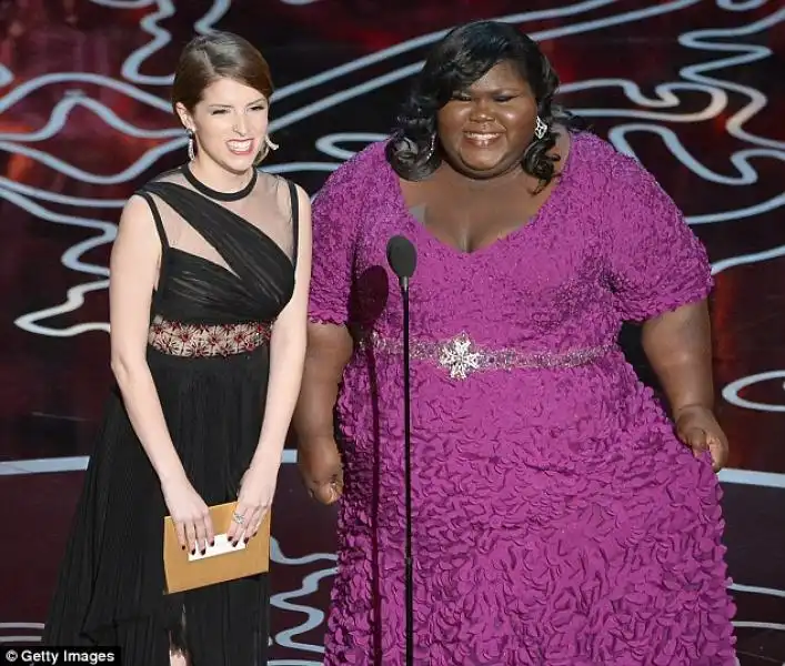 anna kendrick e gabourey sidibe 