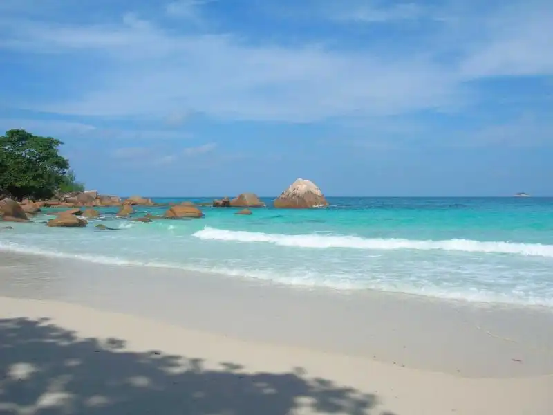 Anse Lazio alle Seychelles 