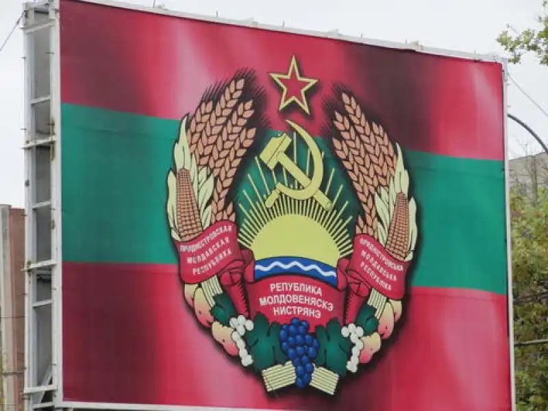 Bandiera della Transnistria 