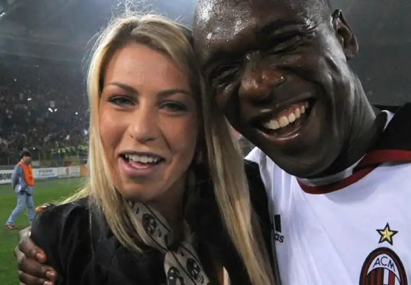 BARBARA BERLUSCONI E SEEDORF heroa 