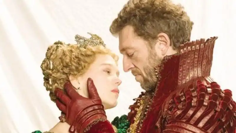 La bella e la bestia il film VINCENT CASSEL LEA SEYDOUX 