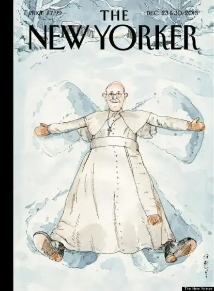 BERGOGLIO COPERTINA NEW YORKER 