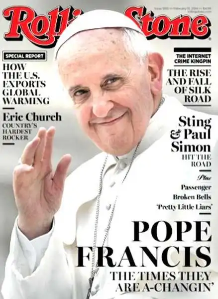 BERGOGLIO ROLLING STONE 