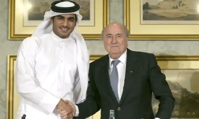 BLATTER IN QATAR C Media immagine obig 