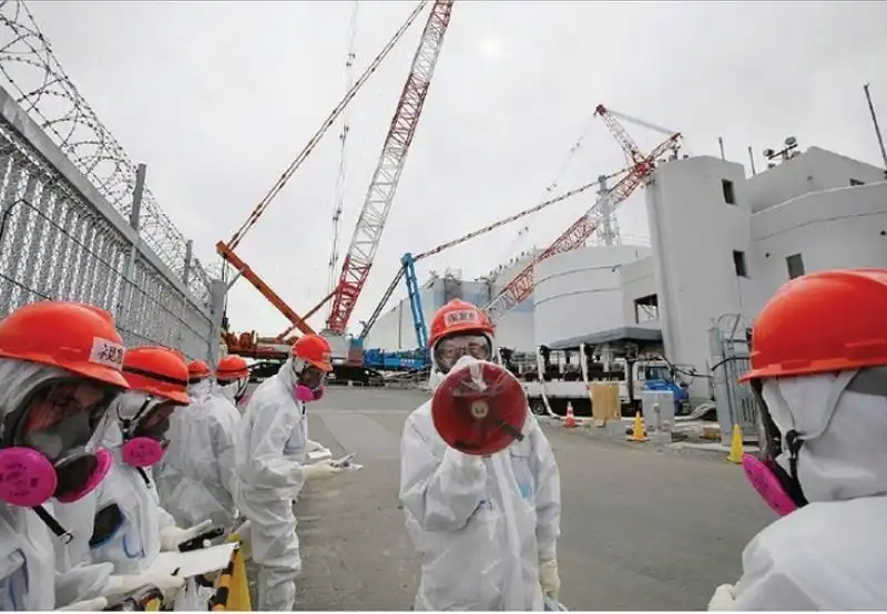 BONIFICHE ALLA CENTRALE DI FUKUSHIMA 