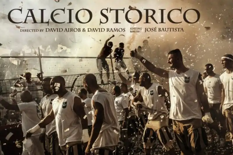 Calcio Storico terzo corto classificato 