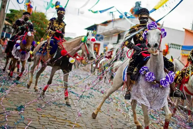 CARNEVALE DI BONFIM IN BRASILE 