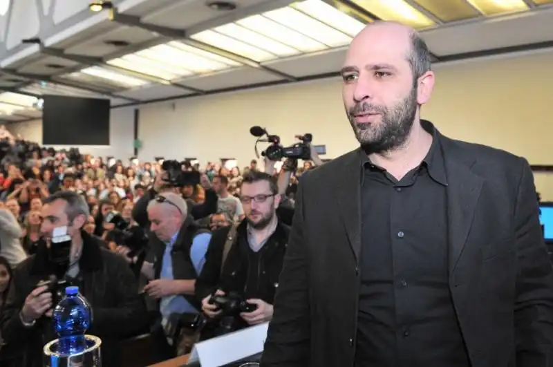 CHECCO ZALONE OSPITE ALLUNIVERSITA CATTOLICA DI MILANO 