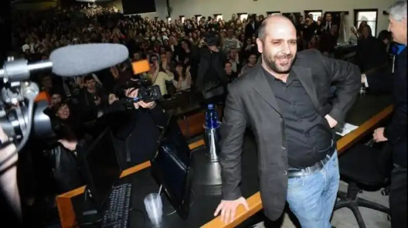 CHECCO ZALONE OSPITE ALLUNIVERSITA CATTOLICA DI MILANO 