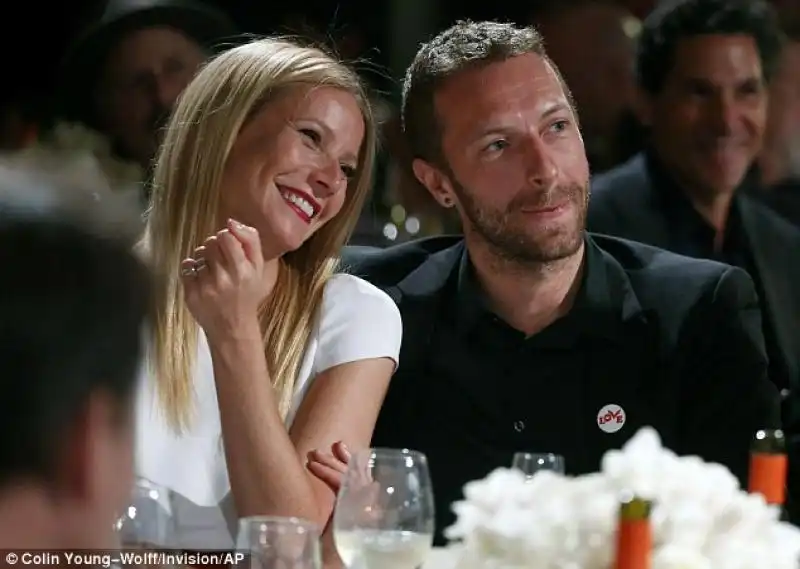 Chris Martin e Gwyneth Paltrow 