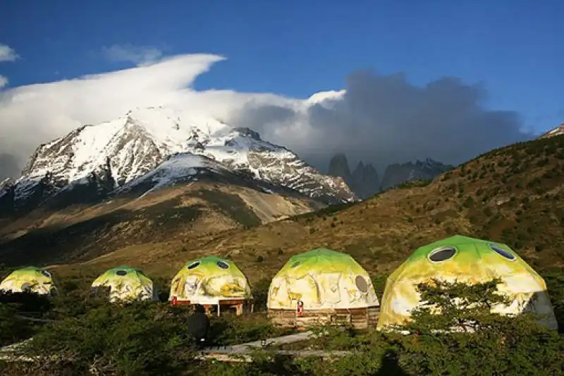 CUPOLE DELL ECOCAMP IN PATAGONIA 