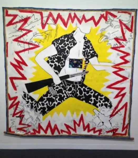 DAVID WOJNAROWICZS UNTITLED MAN WITH RIFLE AT P P O W 