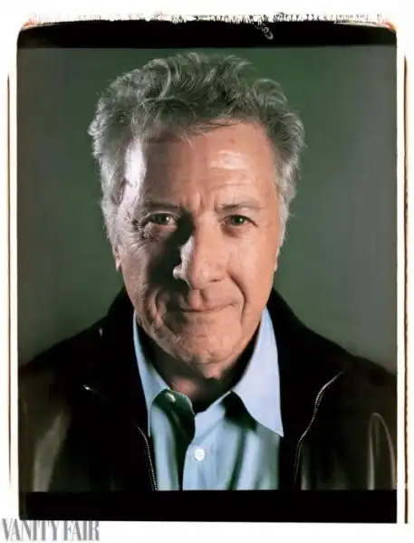 DUSTIN HOFFMAN FOTO DI CHUCK CLOSE PER VANITY FAIR 