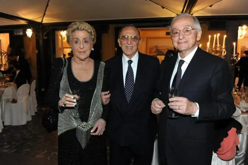 Elena Adriano e Claudio Cerasi 