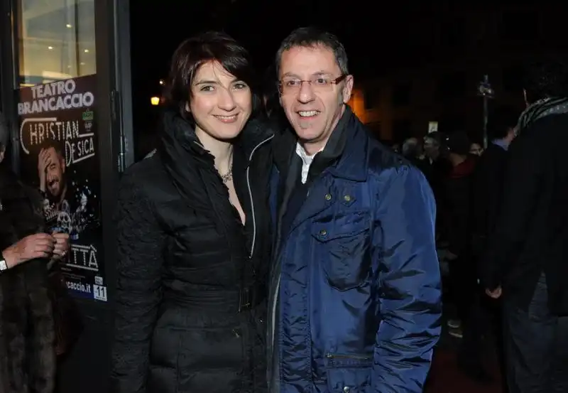 Enrico Paoli e Rita Rubini 