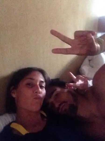 FLAVIA PENNETTA E FABIO FOGNINI 