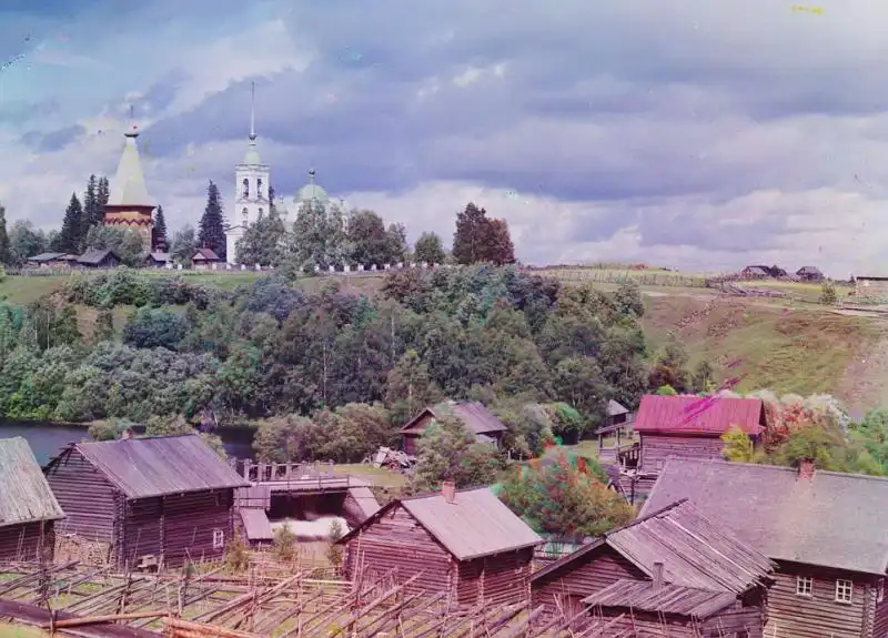 Le foto di Prokudin Gorsky colpirono lo Zar Nicola II 