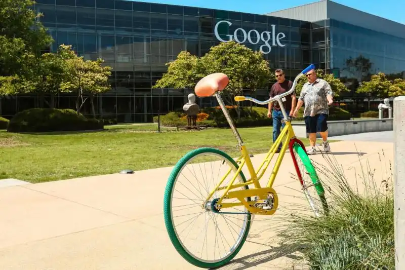 Google alla Silicon Valley 