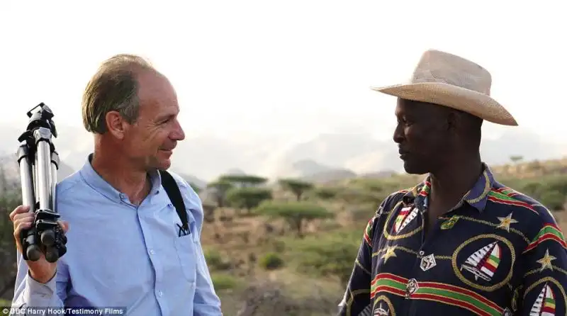 HARRY HOOK FOTOGRAFA IL CONTINENTE AFRICANO DA QUARANTA ANNI 