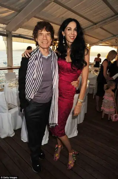 Jagger e Scott insieme da tredici anni 