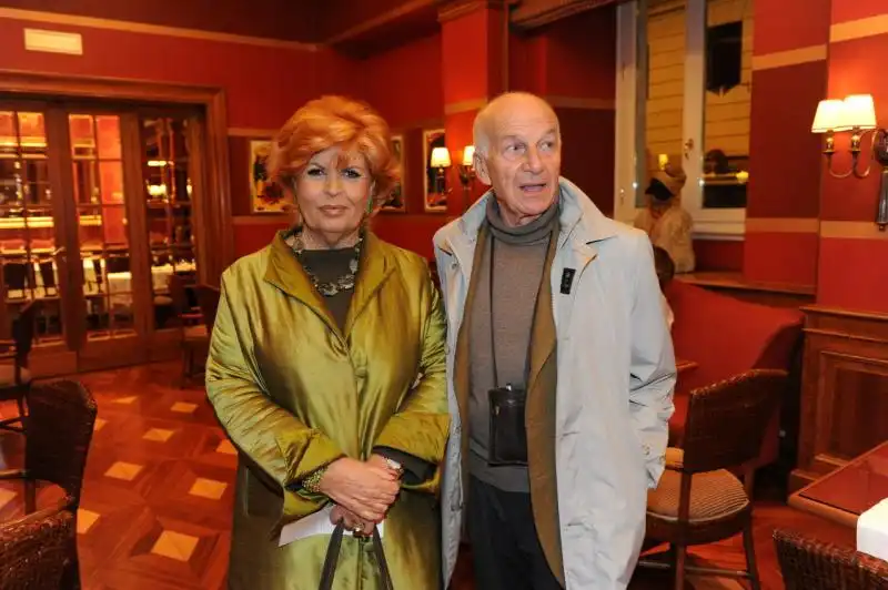 Lella e Fausto Bertinotti 