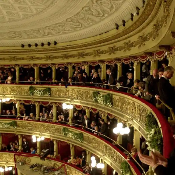 loggione del teatro alla scala 