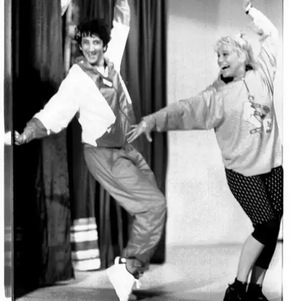 LUCIO PRESTA BALLERINO CON HEATHER PARISI 