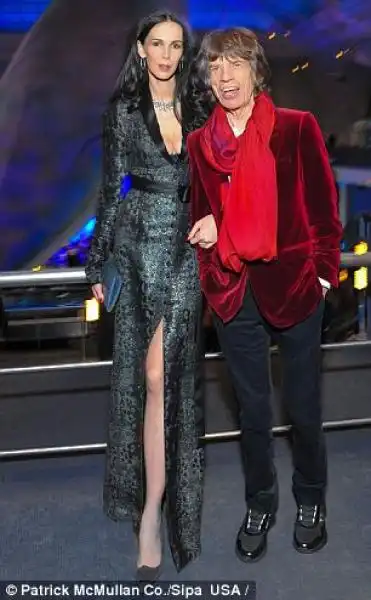 LWREN SCOTT E MICK JAGGER 