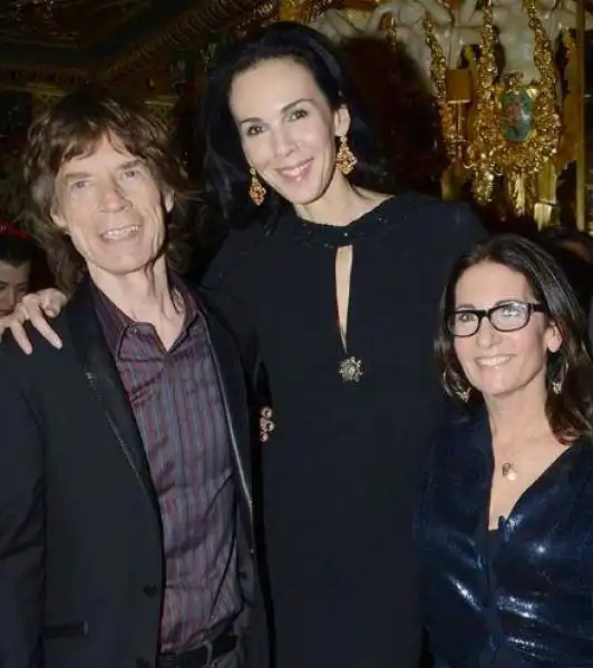 LWREN SCOTT MICK JAGGER E BOBBI BROWN 