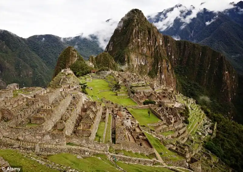 MACHU PICCHU LUOGO SACRO PER I PERUVIANI 