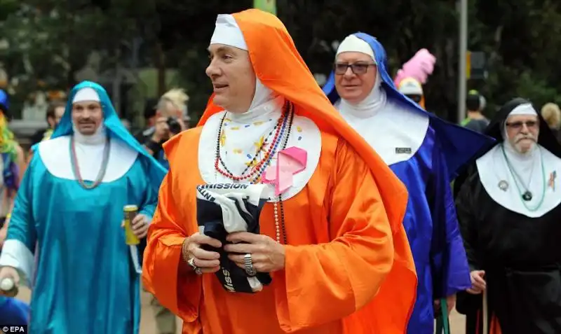 Il Mardi Gras australiano della comunita gay 