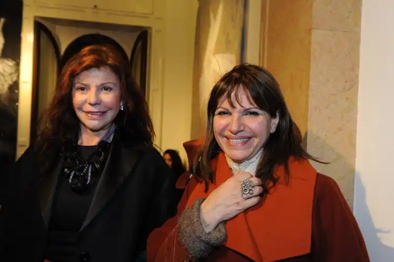 Marina Bertella e Elena Bonelli 