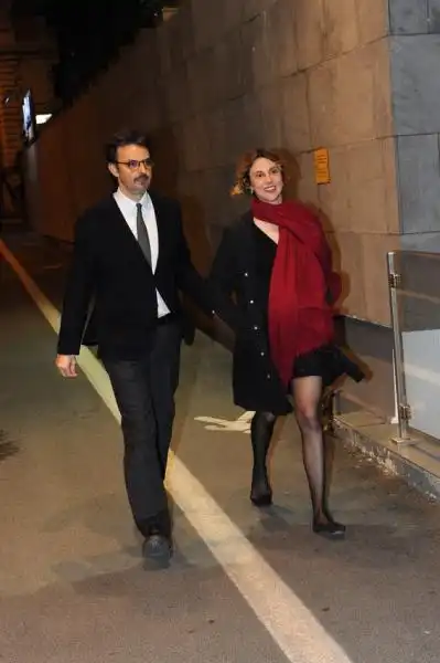 Mario Gianani e Marianna Madia 