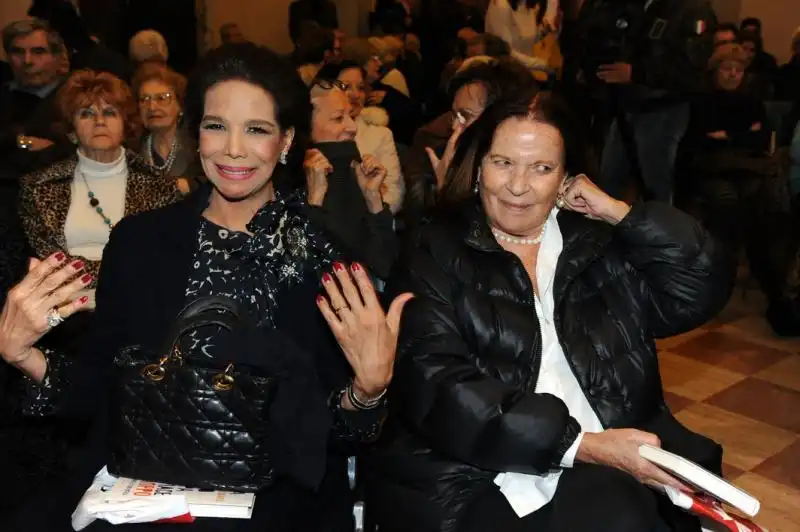 Marisela Federici e Paola Lefevre Caltagirone 