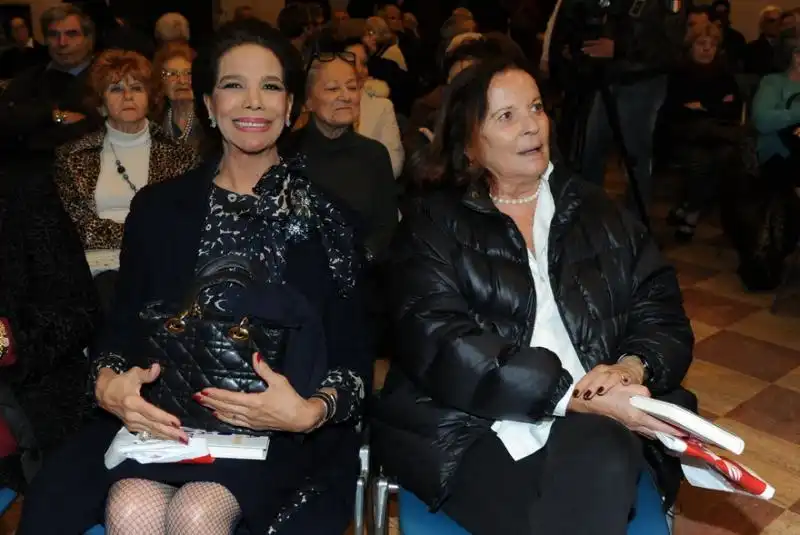 Marisela Federici e Paola Lefevre Caltagirone 