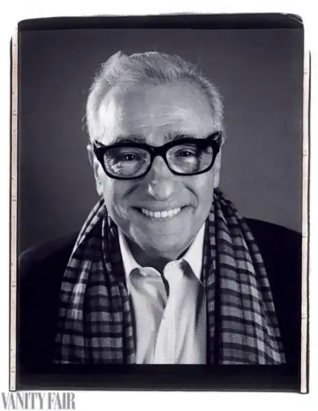 MARTIN SCORSESE FOTO DI CHUCK CLOSE PER VANITY FAIR 