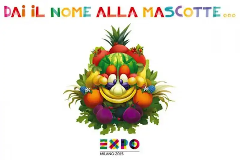 mascotte dell expo 