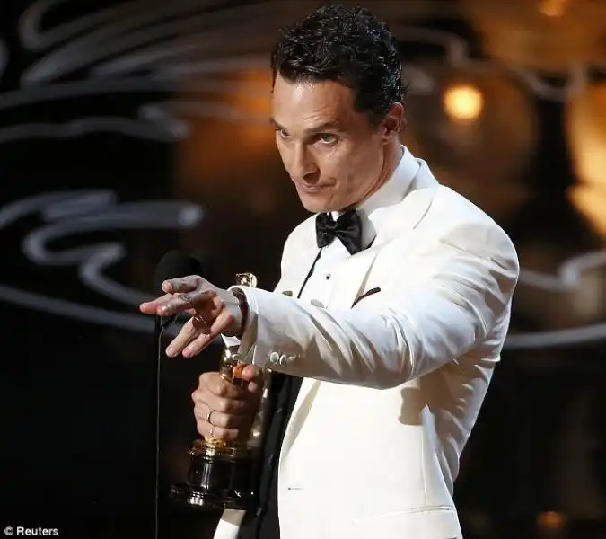 matthew mcconaughey miglior attore 