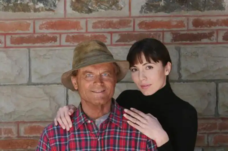 michelle bonev auguri a terence hill 