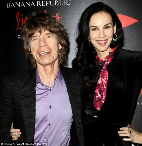 Mick Jagger e L wren Scott insieme per tredici anni 