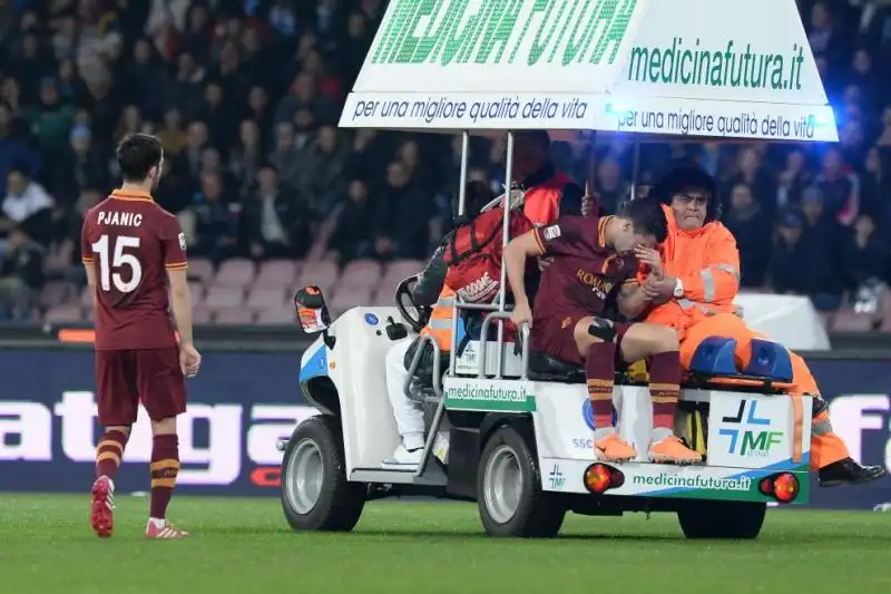 NAPOLI ROMA STROOTMAN 