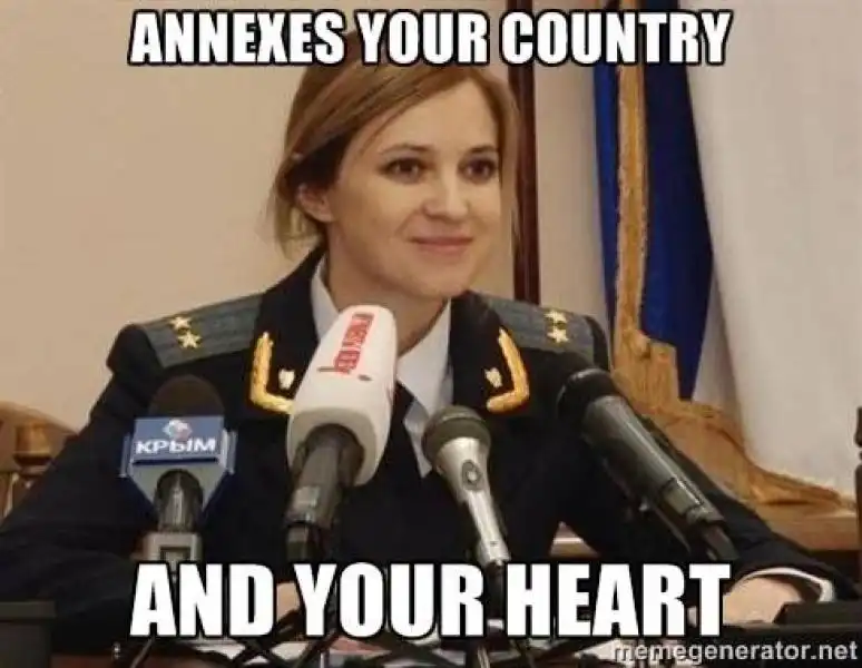 NATALIA POKLONSKAYA 