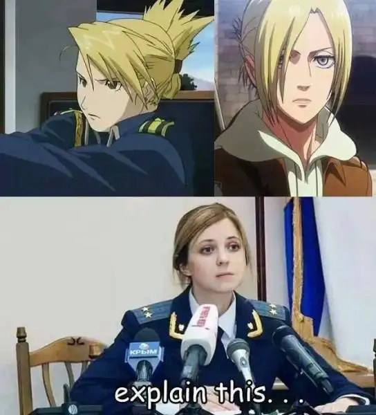 NATALIA POKLONSKAYA 