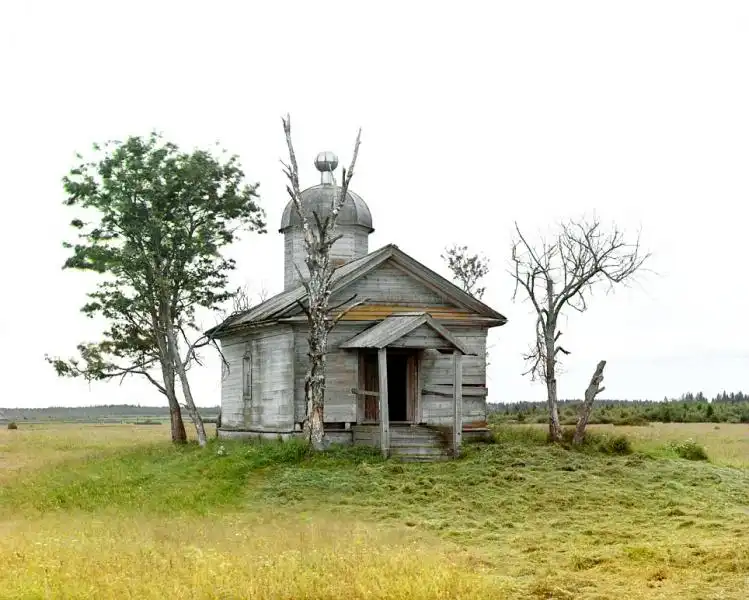 NICOLA II VOLEVA FAR DOCUMENTARE LA RUSSIA A COLORI 