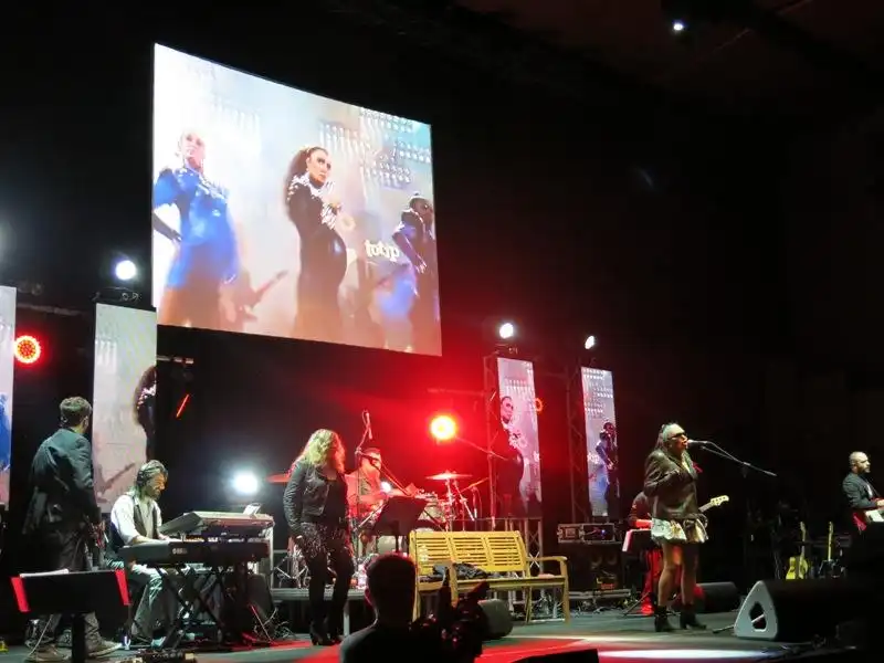 IL PALCO FOTO ANDREA ARRIGA 