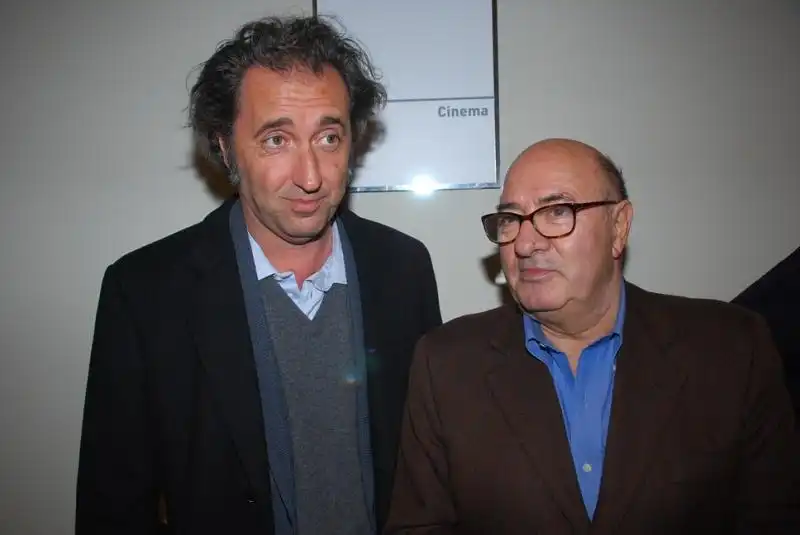 paolo sorrentino e dante ferretti libro di antonio monda la casa sulla roccia 