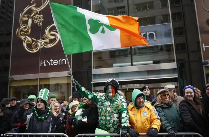 PARATA PER LA FESTA DI SAN PATRIZIO 