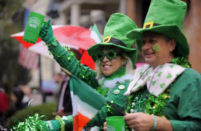 PARATA PER LA FESTA DI SAN PATRIZIO 