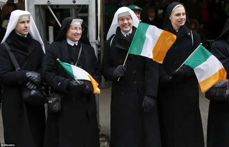 PARATA PER LA FESTA DI SAN PATRIZIO 